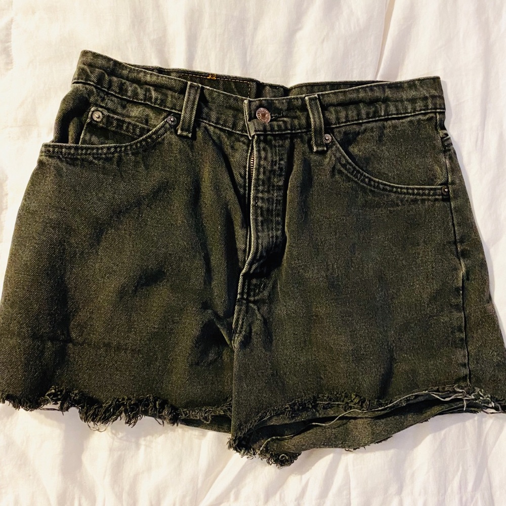 Levi’s Denim Cutoffs